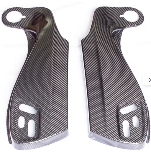 LFX Carbon seitliche Sitz-Verkleidungen Recaro Audi A4/S4/RS4 B5